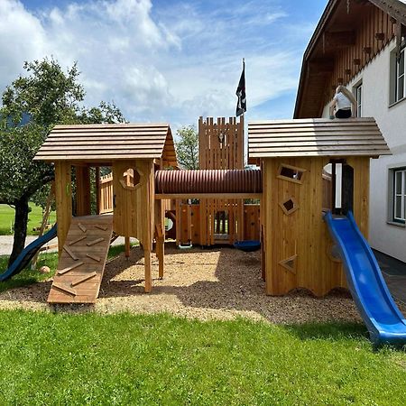 Weinbachbauer - Urlaub Am Bauernhof Villa Sankt Wolfgang im Salzkammergut Exterior photo