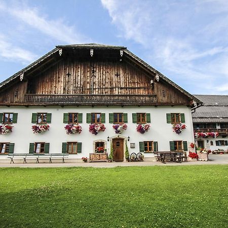 Weinbachbauer - Urlaub Am Bauernhof Villa Sankt Wolfgang im Salzkammergut Exterior photo