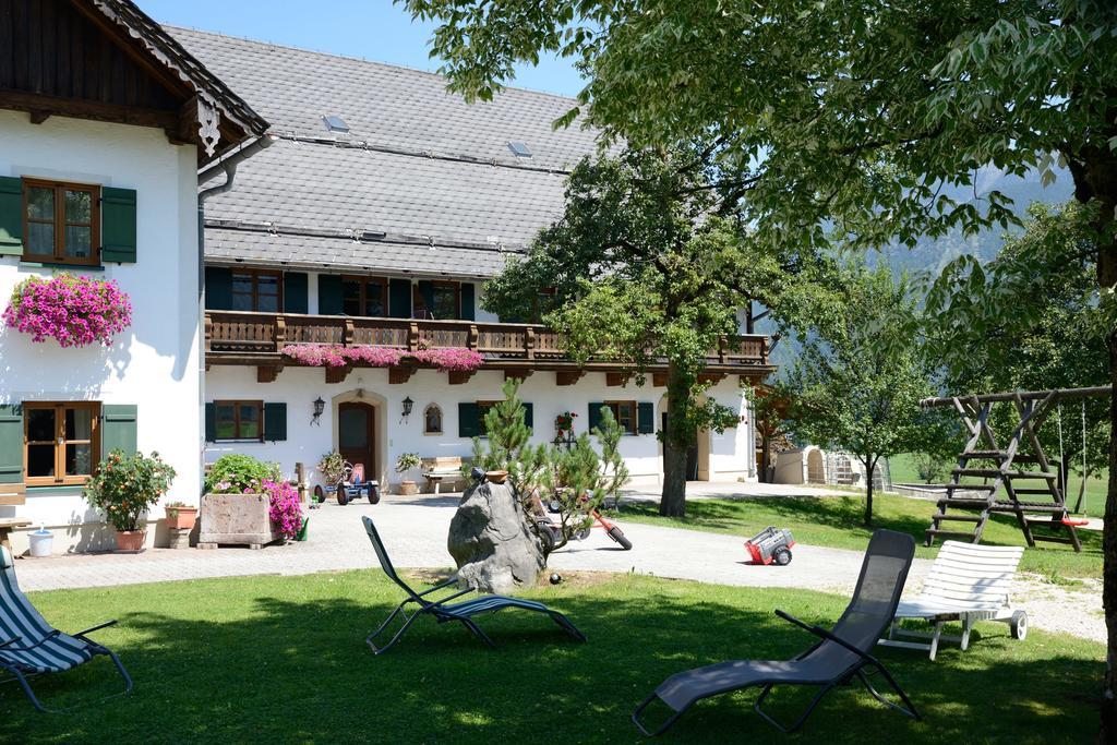 Weinbachbauer - Urlaub Am Bauernhof Villa Sankt Wolfgang im Salzkammergut Exterior photo