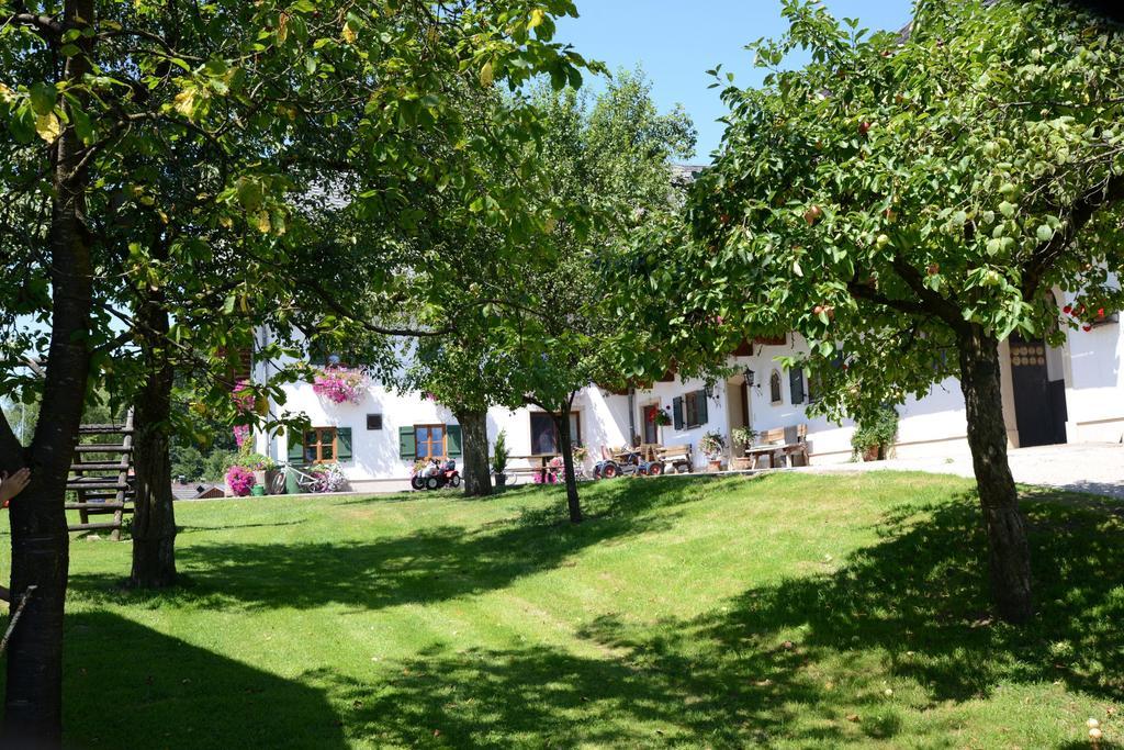 Weinbachbauer - Urlaub Am Bauernhof Villa Sankt Wolfgang im Salzkammergut Exterior photo