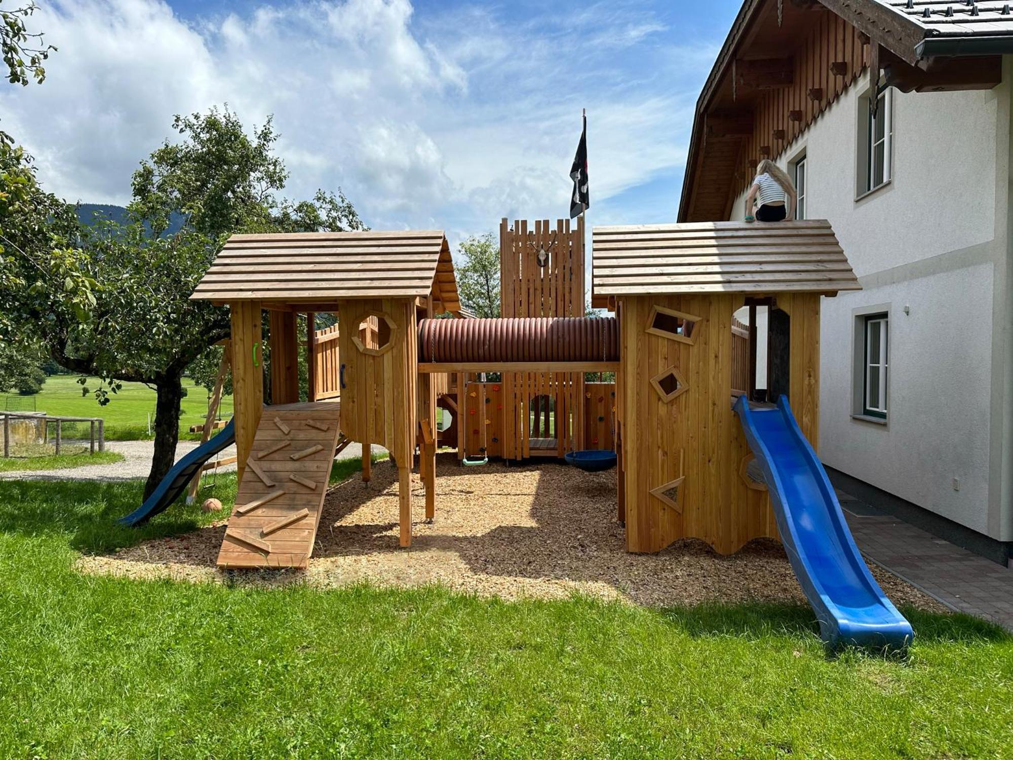 Weinbachbauer - Urlaub Am Bauernhof Villa Sankt Wolfgang im Salzkammergut Exterior photo