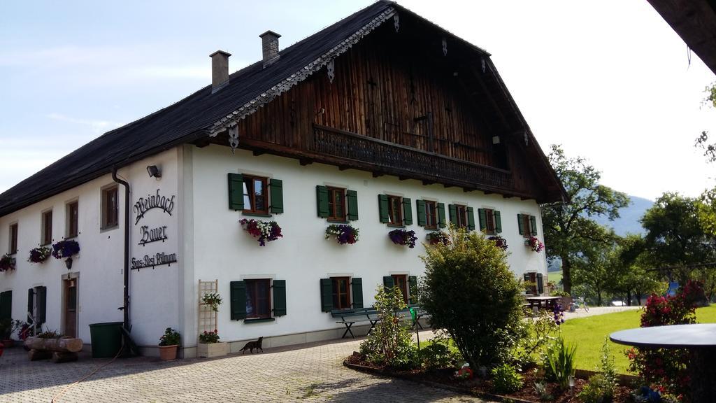 Weinbachbauer - Urlaub Am Bauernhof Villa Sankt Wolfgang im Salzkammergut Exterior photo