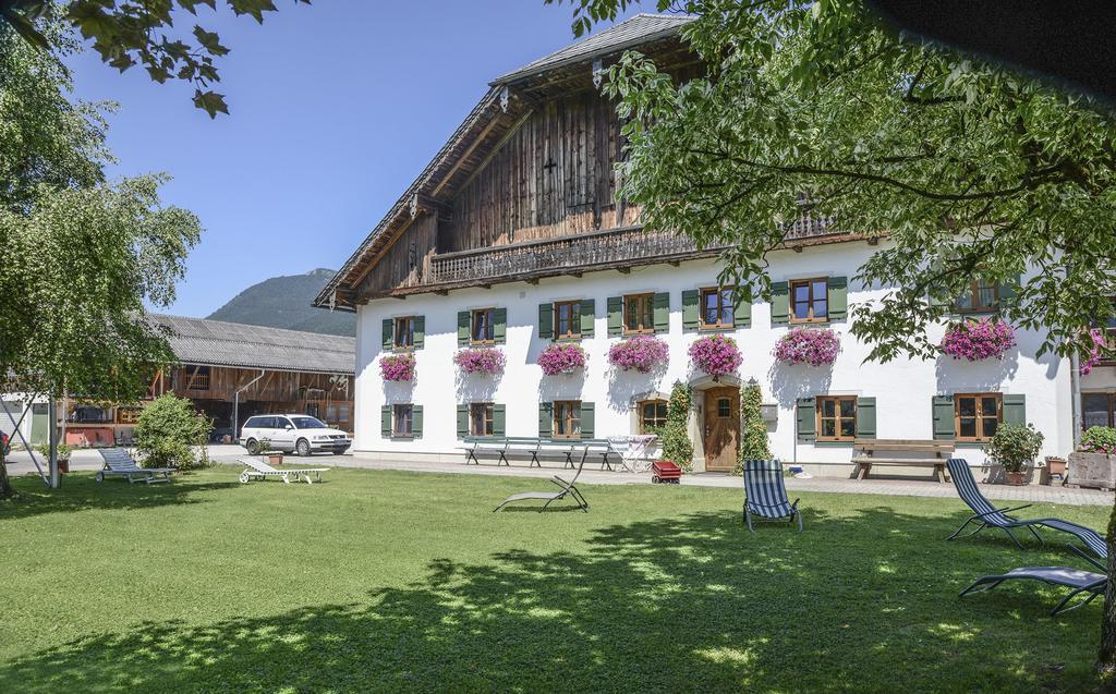 Weinbachbauer - Urlaub Am Bauernhof Villa Sankt Wolfgang im Salzkammergut Exterior photo