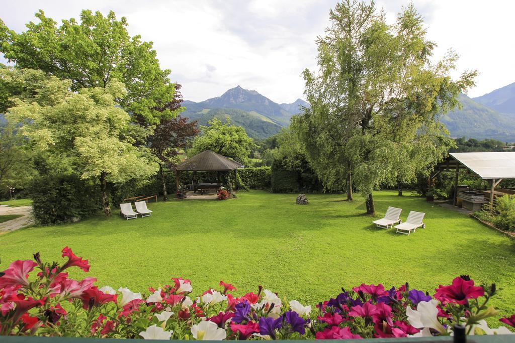 Weinbachbauer - Urlaub Am Bauernhof Villa Sankt Wolfgang im Salzkammergut Exterior photo