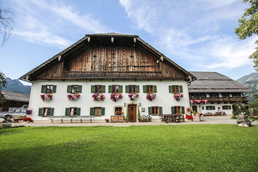 Weinbachbauer - Urlaub Am Bauernhof Villa Sankt Wolfgang im Salzkammergut Exterior photo